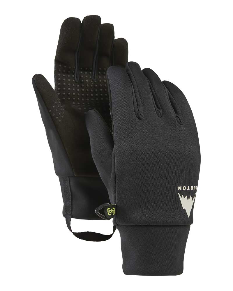 Burton Kids' Touch-N-Go Liner Gloves True Black 2026