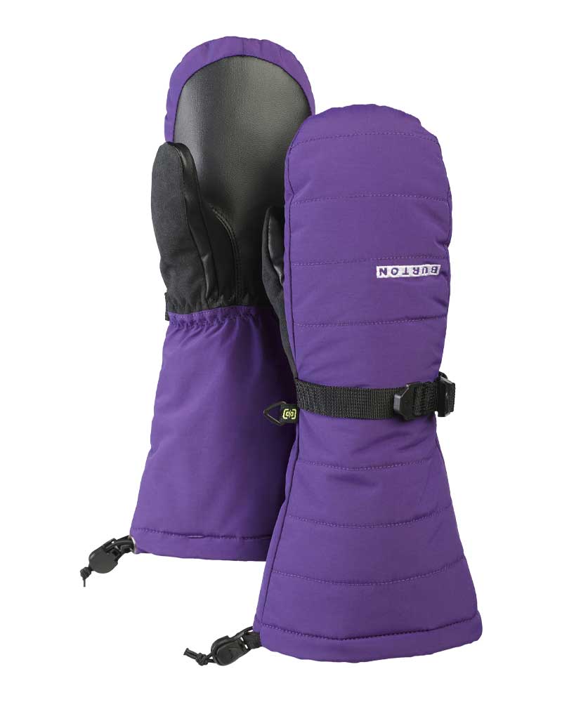 Burton Kids' Warmest Mitts Imperial Purple 2026