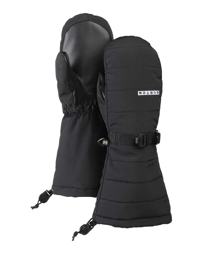 Burton Kids' Warmest Mitts True Black 2026