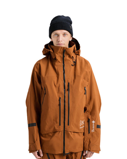 Burton Men's [ak] Acamar Gore-Tex Pro 3L Jacket Chestnut Brown 2026