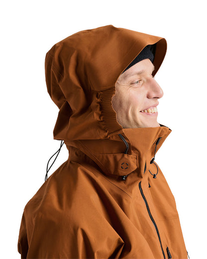 Burton Men's [ak] Acamar Gore-Tex Pro 3L Jacket Chestnut Brown 2026