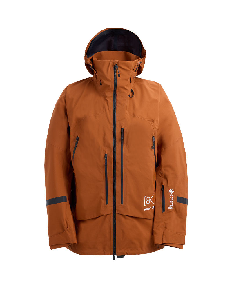 Burton Men's [ak] Acamar Gore-Tex Pro 3L Jacket Chestnut Brown 2026