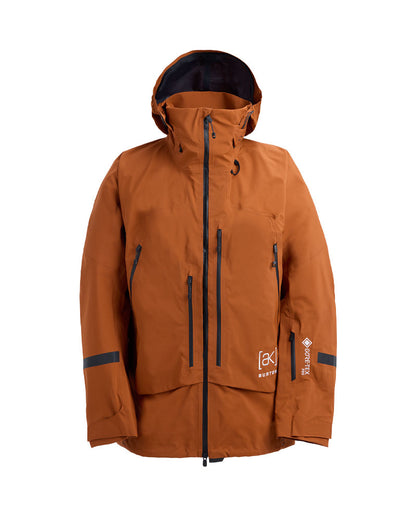 Burton Men's [ak] Acamar Gore-Tex Pro 3L Jacket Chestnut Brown 2026