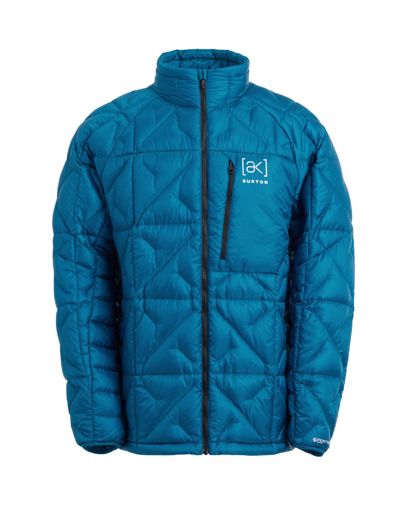 Burton Men's [ak] Baker Down Jacket Blue Teal 2026