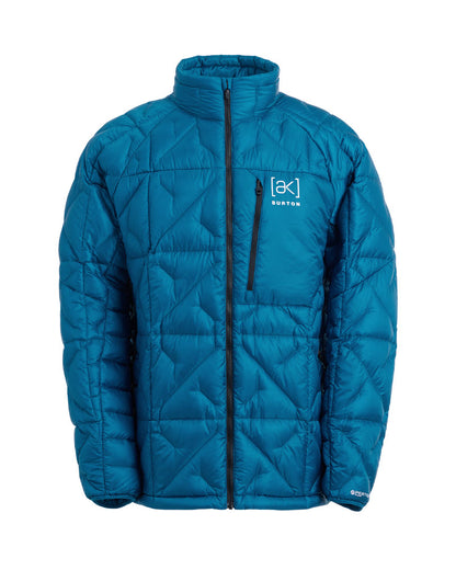 Burton Men's [ak] Baker Down Jacket Blue Teal 2026