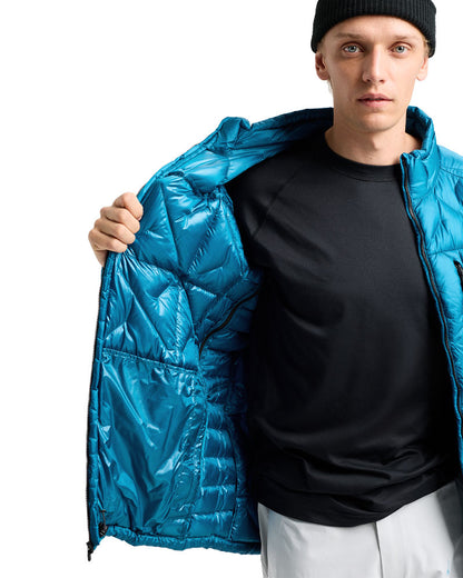 Burton Men's [ak] Baker Down Jacket Blue Teal 2026