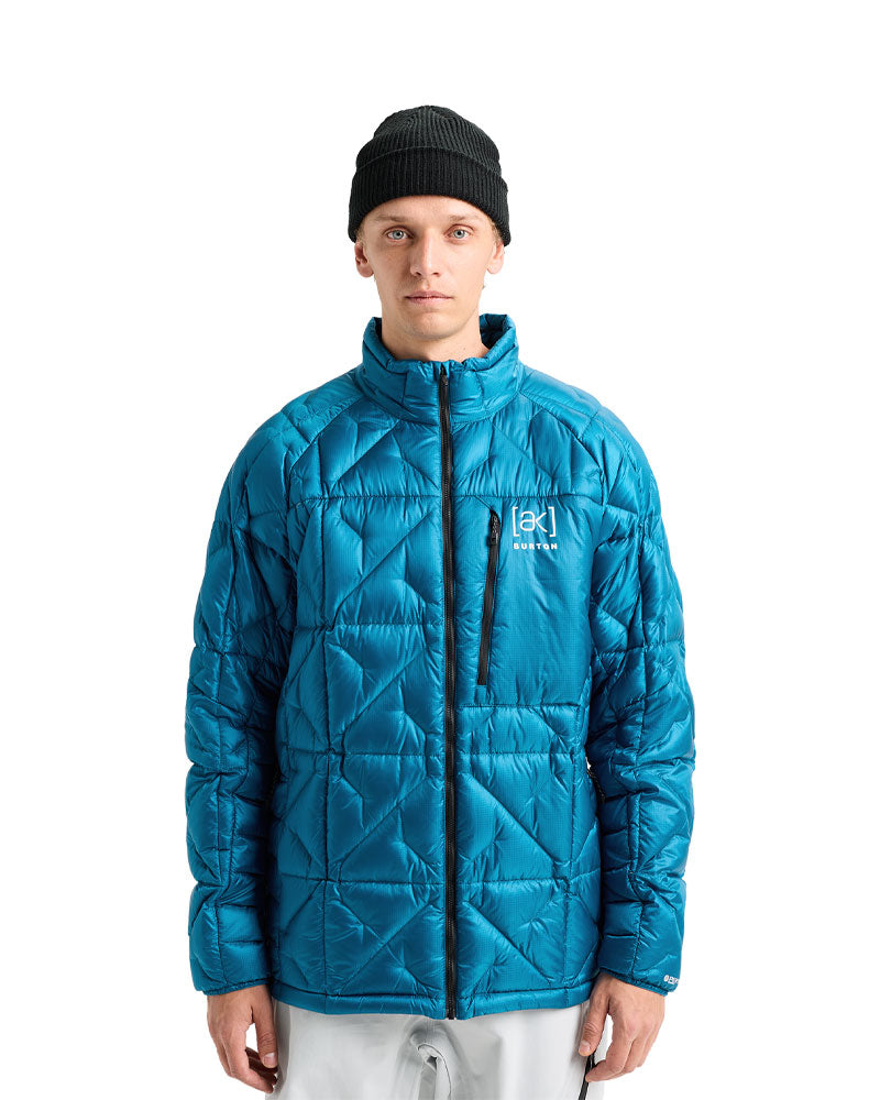 BURTON ネイビー フード付きジャケット Burton Durable Goods Cotton Hooded Jacket Navy Blue Buttons