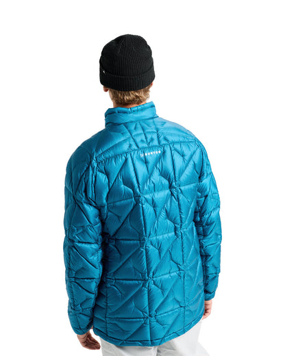Burton Men's [ak] Baker Down Jacket Blue Teal 2026