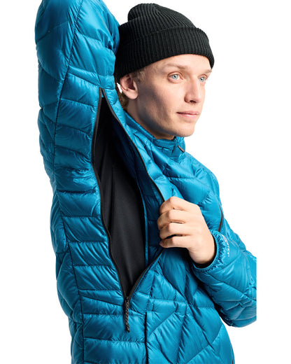 Burton Men's [ak] Baker Down Jacket Blue Teal 2026