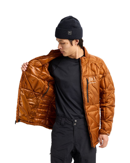 Burton Men's [ak] Baker Down Jacket Chestnut Brown 2026