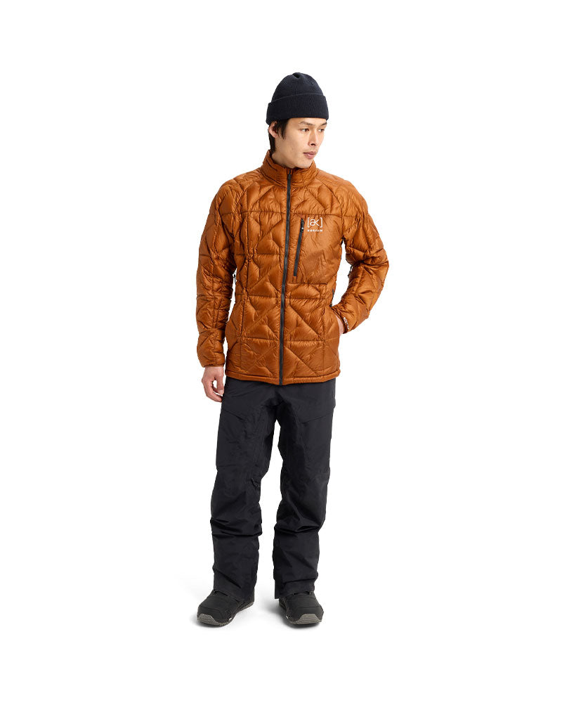 Burton Men's [ak] Baker Down Jacket Chestnut Brown 2026