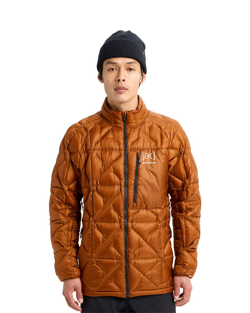 Burton Men's [ak] Baker Down Jacket Chestnut Brown 2026