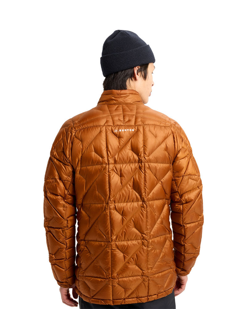 Burton Men's [ak] Baker Down Jacket Chestnut Brown 2026