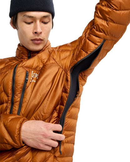 Burton Men's [ak] Baker Down Jacket Chestnut Brown 2026