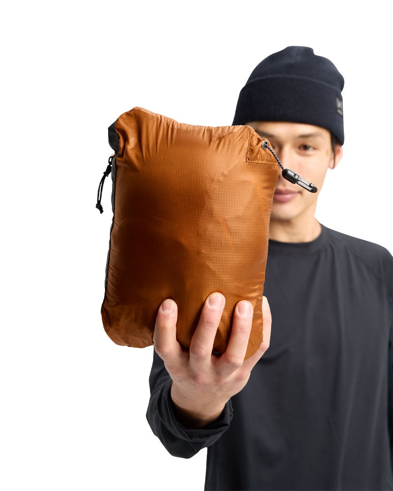 Burton Men's [ak] Baker Down Jacket Chestnut Brown 2026