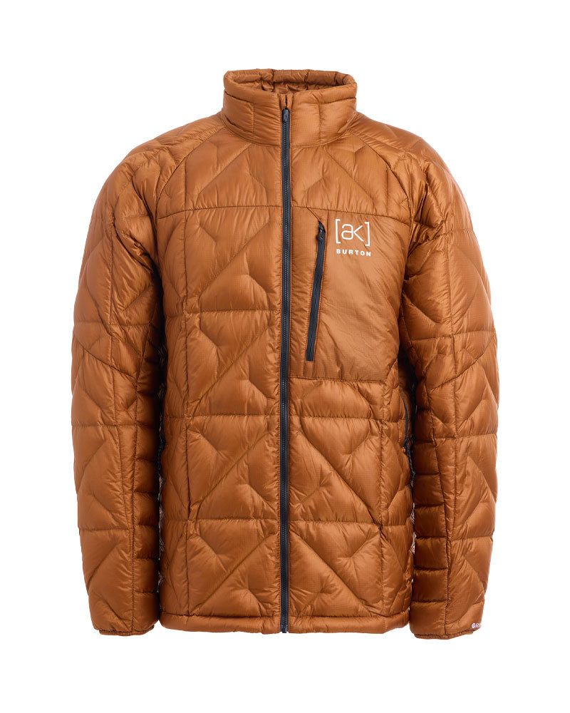 Burton Men's [ak] Baker Down Jacket Chestnut Brown 2026
