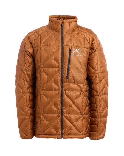 Burton Men's [ak] Baker Down Jacket Chestnut Brown 2026