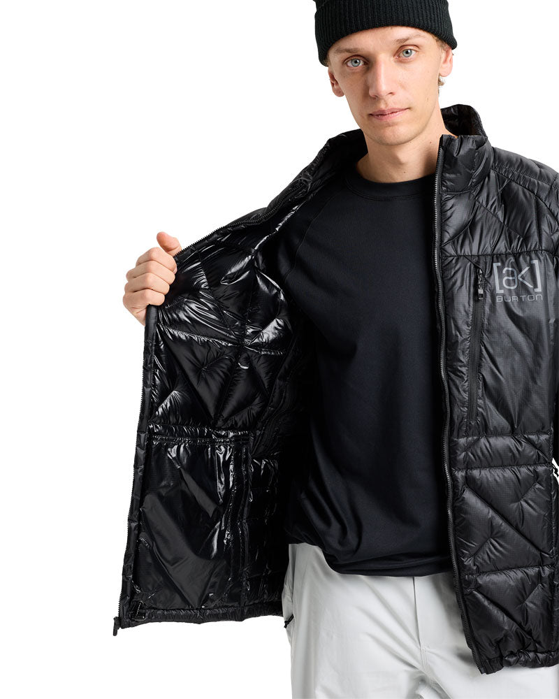Burton Men's [ak] Baker Down Non-hooded Insulator True Black 2026