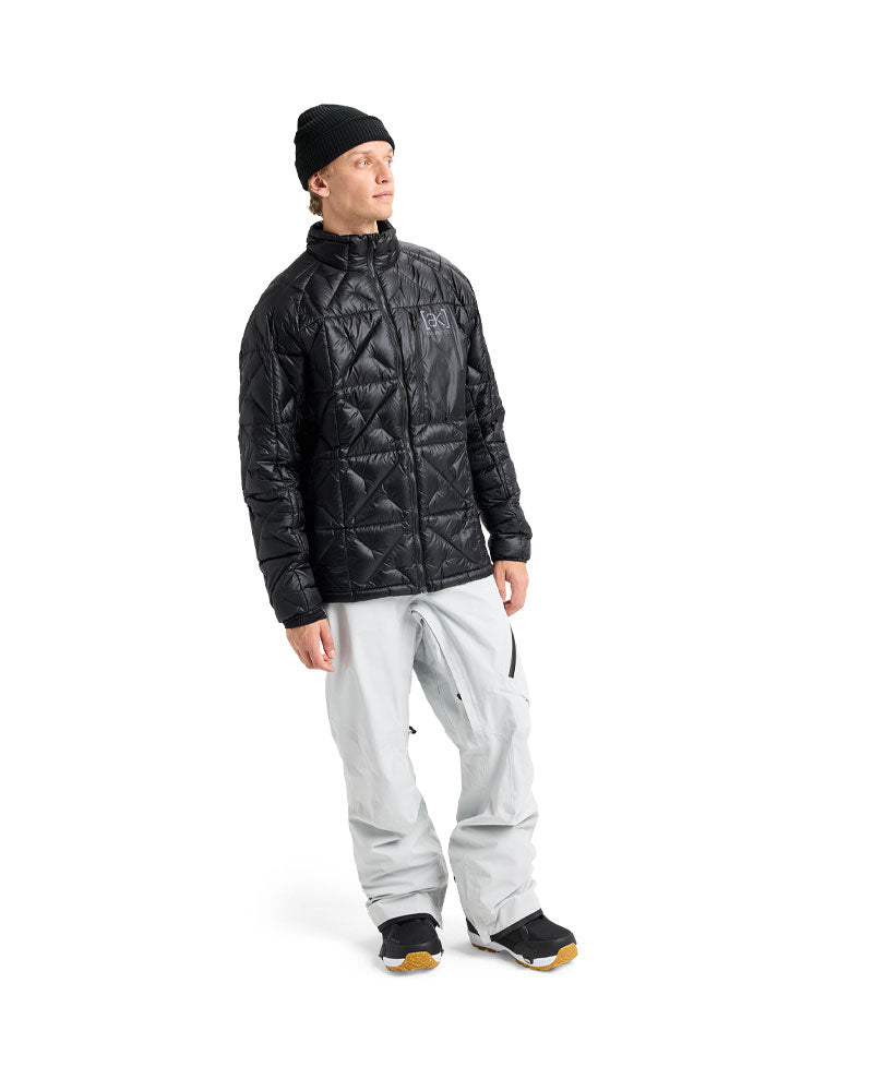 Burton Men's [ak] Baker Down Non-hooded Insulator True Black 2026