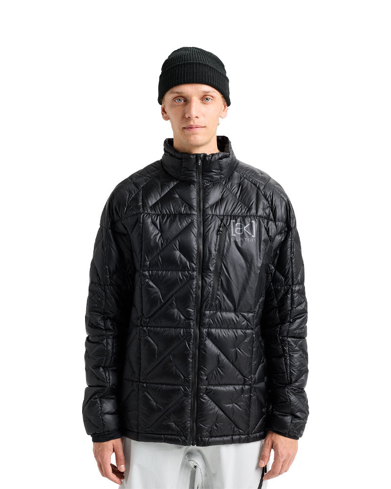 Burton Men's [ak] Baker Down Non-hooded Insulator True Black 2026