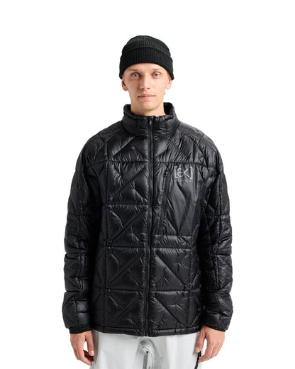 Burton Men's [ak] Baker Down Non-hooded Insulator True Black 2026