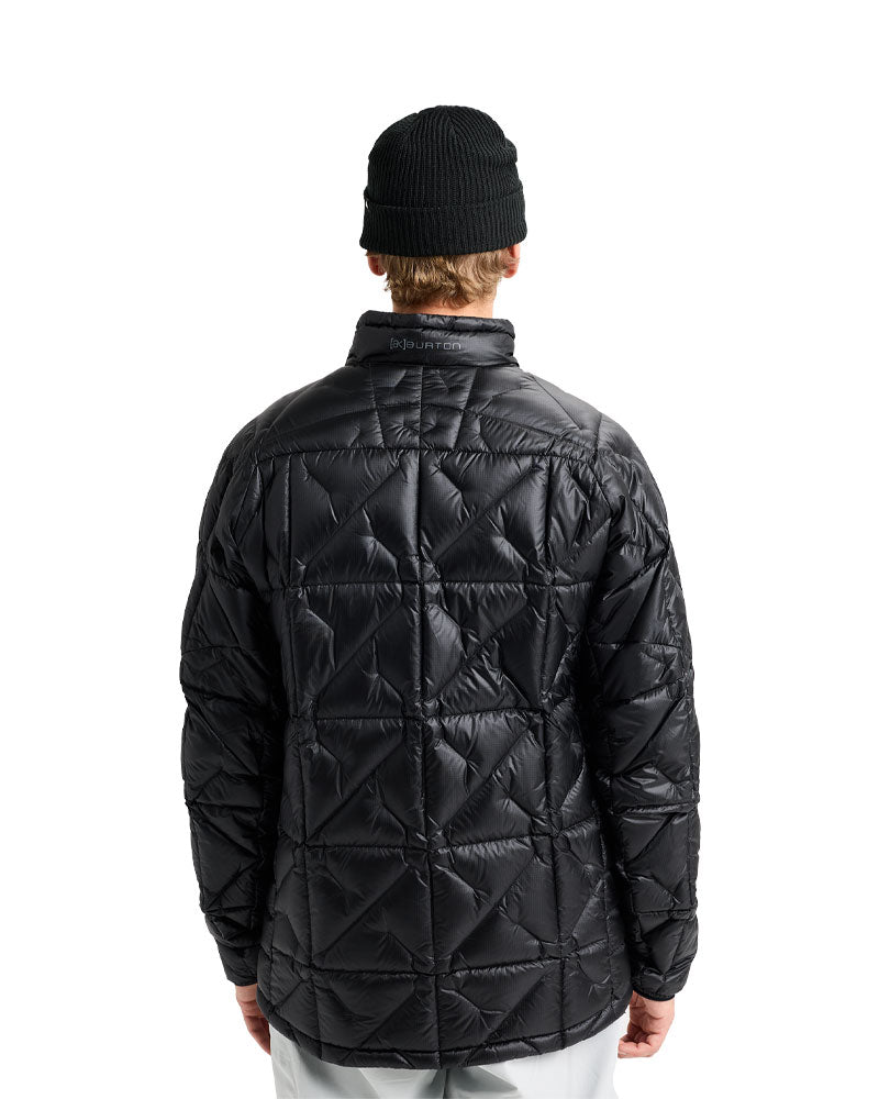 Burton Men's [ak] Baker Down Non-hooded Insulator True Black 2026