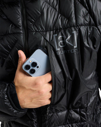 Burton Men's [ak] Baker Down Non-hooded Insulator True Black 2026