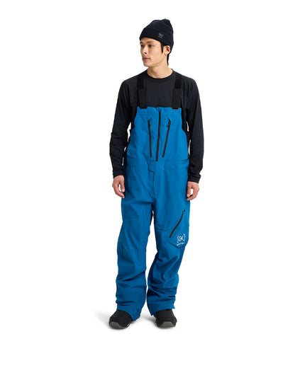 Burton Men's [ak] Cyclic Gore-Tex 2L Bib Pant Pant Blue Teal 2026
