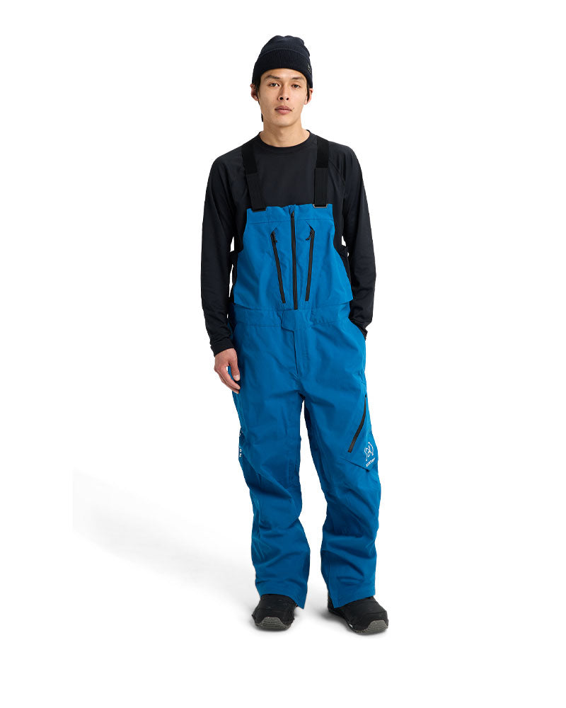 Burton Men's [ak] Cyclic Gore-Tex 2L Bib Pant Pant Blue Teal 2026