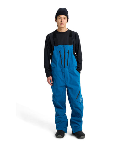 Burton Men's [ak] Cyclic Gore-Tex 2L Bib Pant Pant Blue Teal 2026