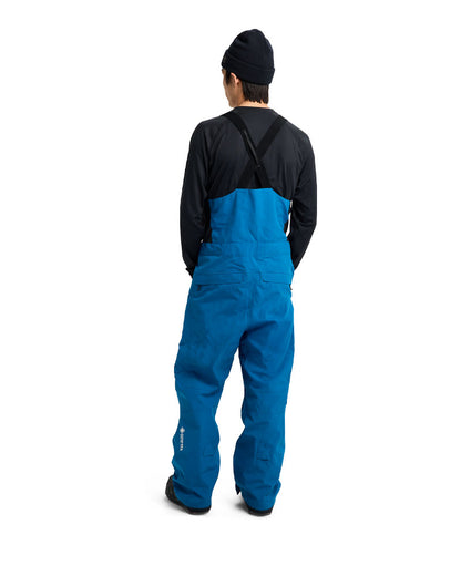 Burton Men's [ak] Cyclic Gore-Tex 2L Bib Pant Pant Blue Teal 2026