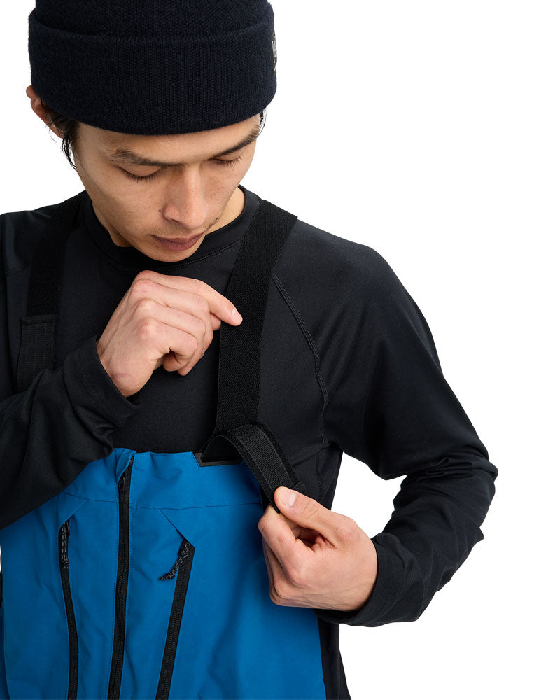 Burton Men's [ak] Cyclic Gore-Tex 2L Bib Pant Pant Blue Teal 2026