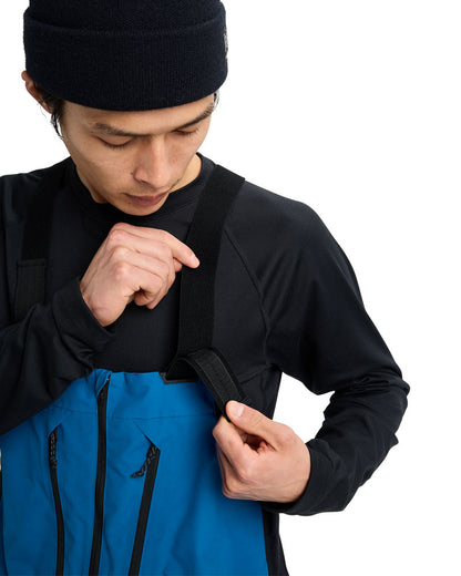 Burton Men's [ak] Cyclic Gore-Tex 2L Bib Pant Pant Blue Teal 2026