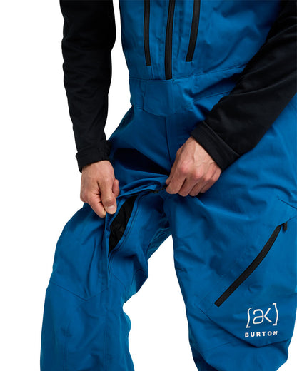 Burton Men's [ak] Cyclic Gore-Tex 2L Bib Pant Pant Blue Teal 2026