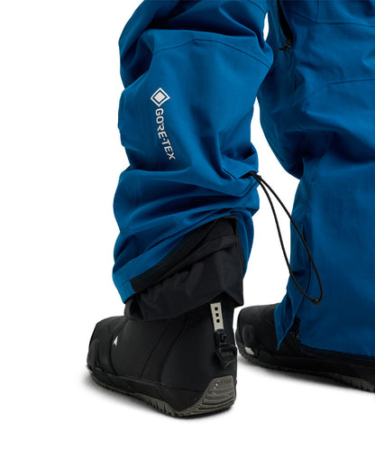 Burton Men's [ak] Cyclic Gore-Tex 2L Bib Pant Pant Blue Teal 2026