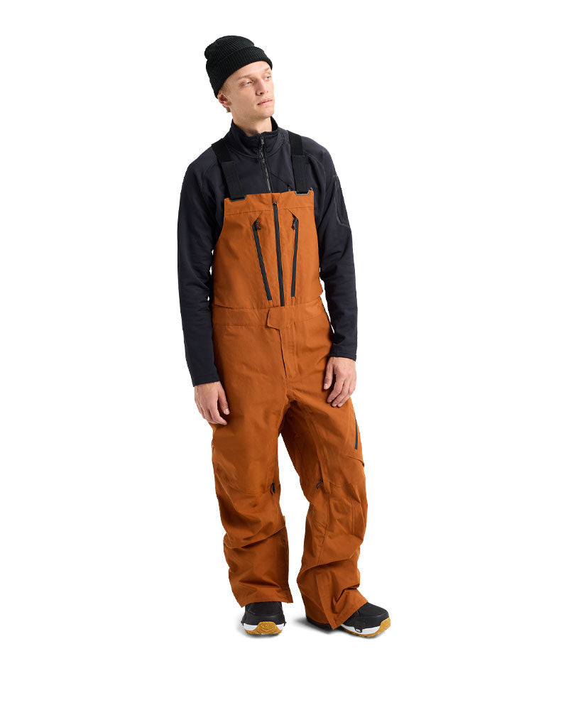 Burton Men's [ak] Cyclic Gore-Tex 2L Bib Pant Pant Chestnut Brown 2026