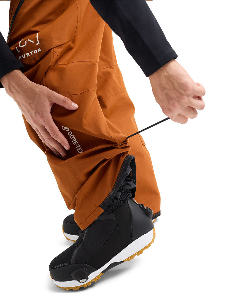 Burton Men's [ak] Cyclic Gore-Tex 2L Bib Pant Pant Chestnut Brown 2026
