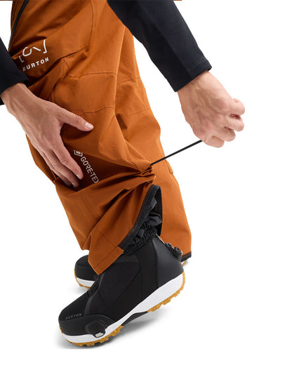 Burton Men's [ak] Cyclic Gore-Tex 2L Bib Pant Pant Chestnut Brown 2026