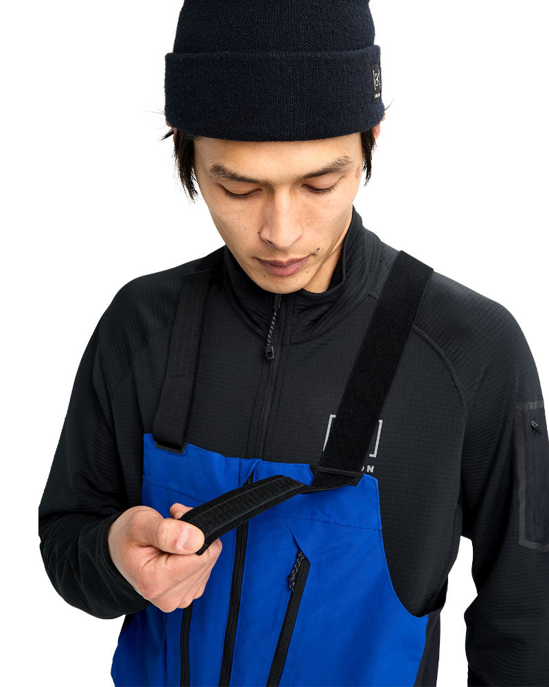 Burton Men's [ak] Cyclic Gore-Tex Bib Pants Jake Blue 2026
