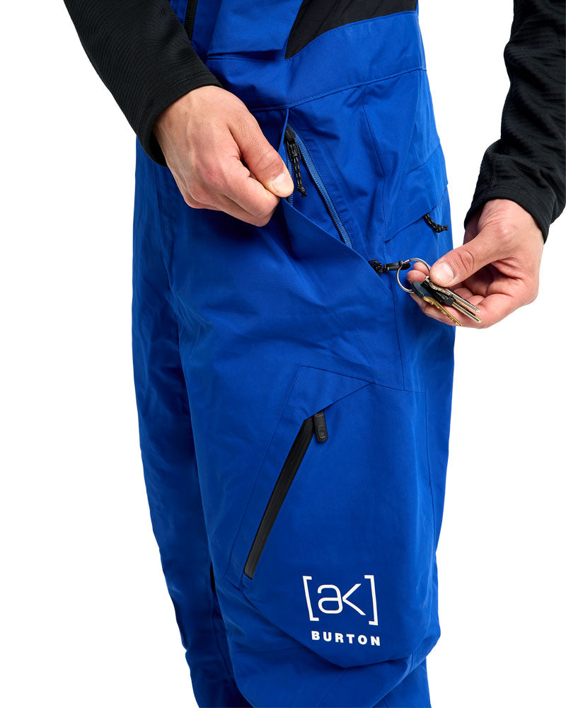Burton Men's [ak] Cyclic Gore-Tex Bib Pants Jake Blue 2026