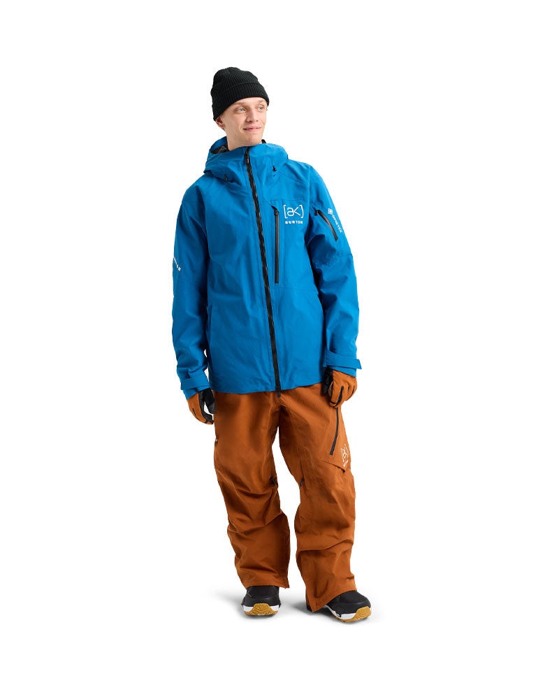 Burton Men's [ak] Cyclic Gore-Tex 2L Jacket Blue Teal 2026