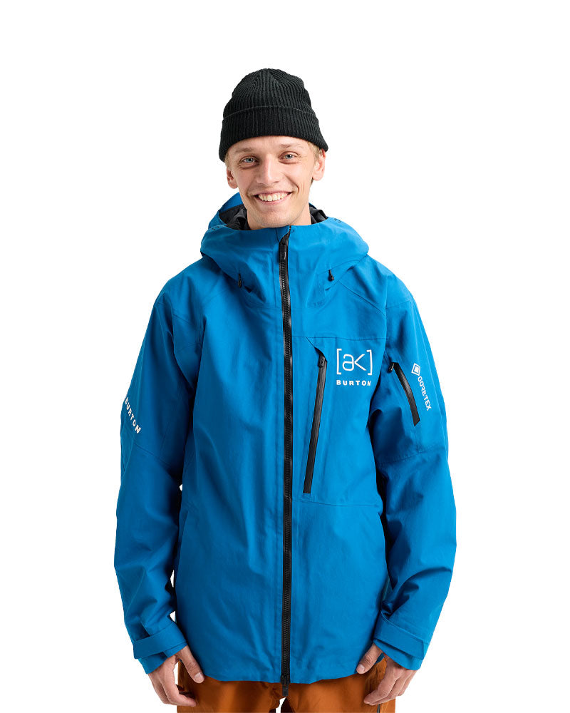 Burton Men's [ak] Cyclic Gore-Tex 2L Jacket Blue Teal 2026