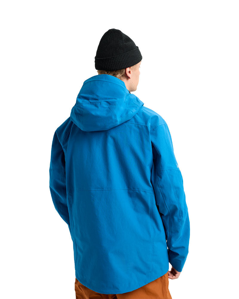 Burton Men's [ak] Cyclic Gore-Tex 2L Jacket Blue Teal 2026
