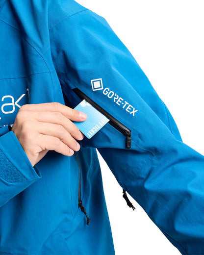 Burton Men's [ak] Cyclic Gore-Tex 2L Jacket Blue Teal 2026