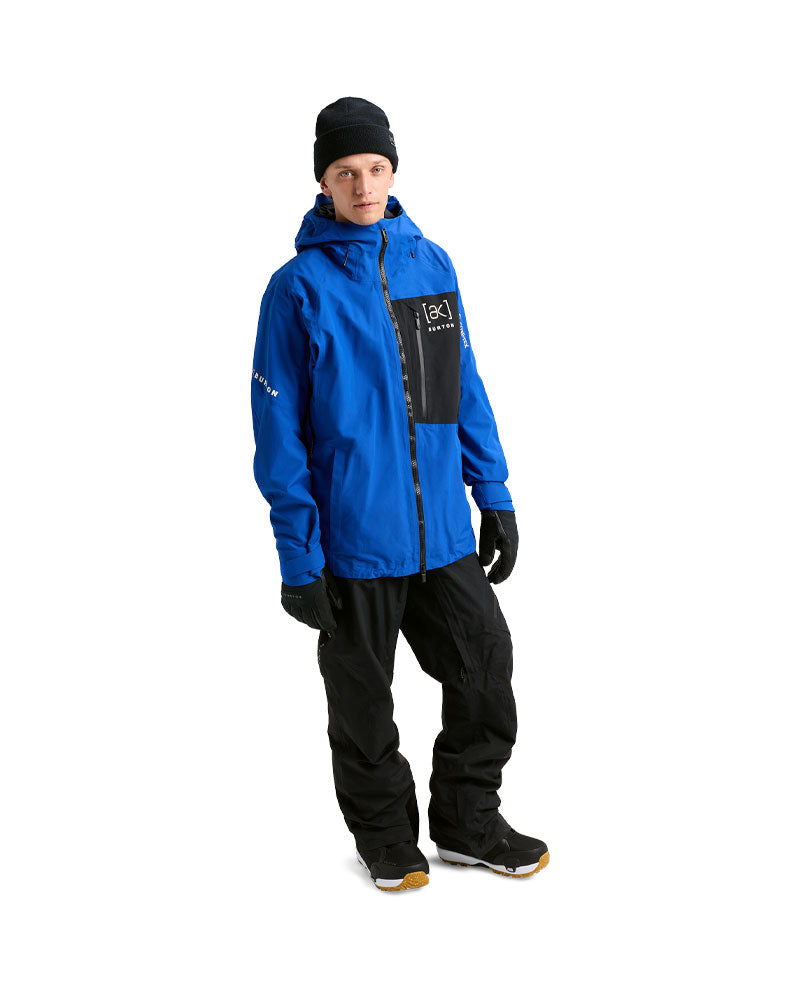 Burton Men's [ak] Cyclic Gore-Tex Jacket Jake Blue/True Black 2026