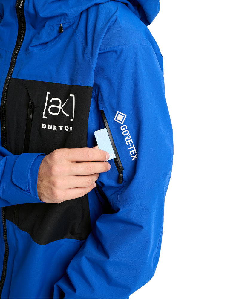 Burton Men's [ak] Cyclic Gore-Tex Jacket Jake Blue/True Black 2026