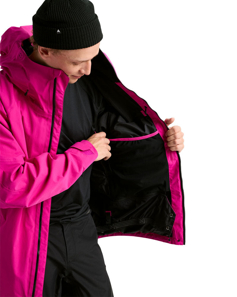 Burton Men's [ak] Cyclic Gore-Tex 2L Jacket Very Berry 2026 – The