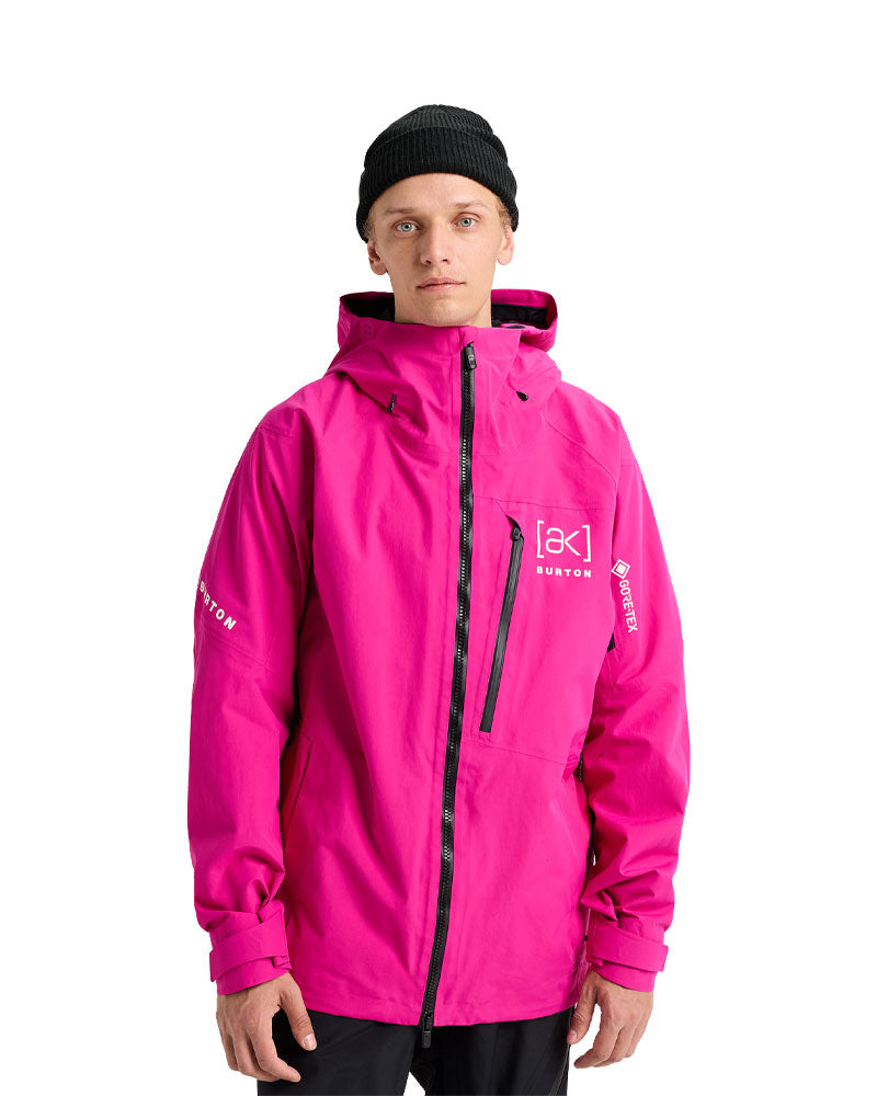 Burton Men's [ak] Cyclic Gore-Tex 2L Jacket Very Berry 2026 – The