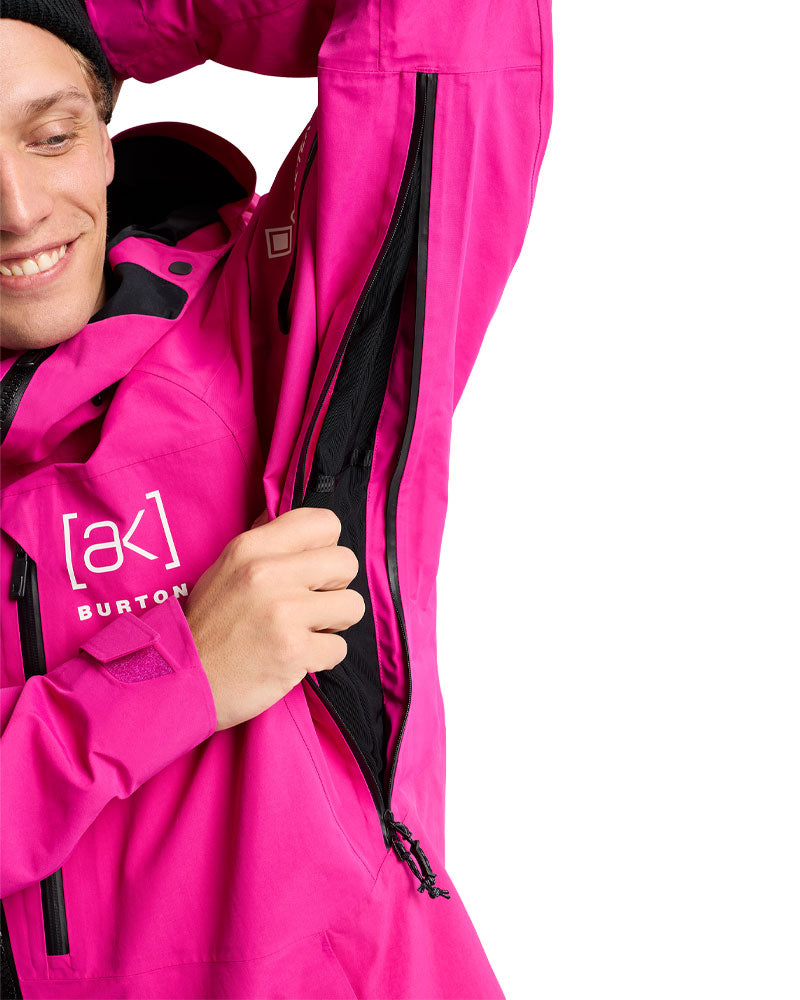 Burton Men's [ak] Cyclic Gore-Tex 2L Jacket Very Berry 2026 – The