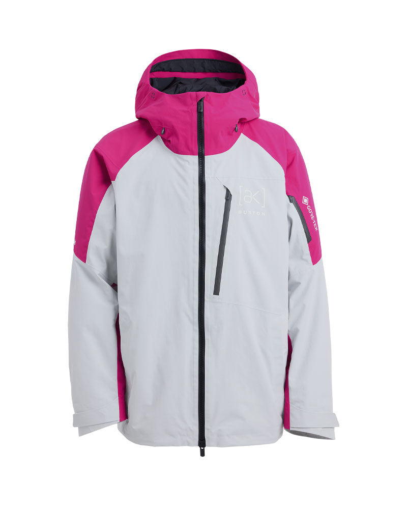 Burton Men's [ak] Cyclic Gore-Tex 2L Jacket Very Berry/Gray Cloud 2026